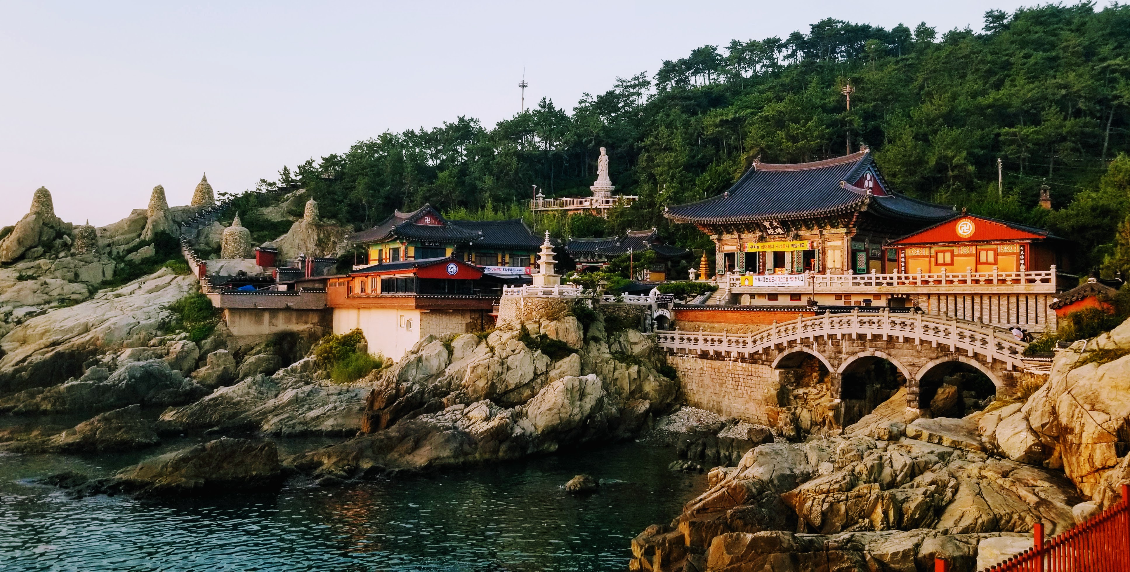 Haedongyonggungsa Temple at Sunrise