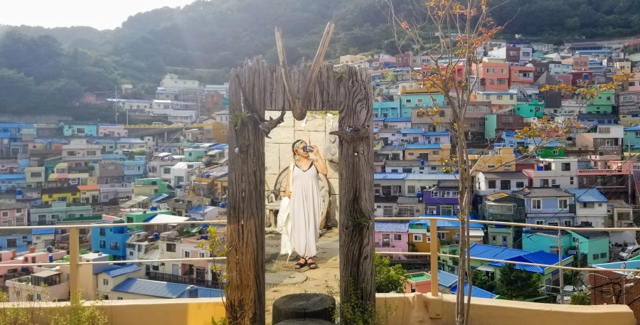 Me and Gamcheon Cultural Village