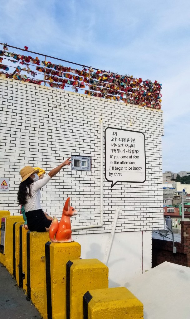 Gamcheon Cultural Village Art