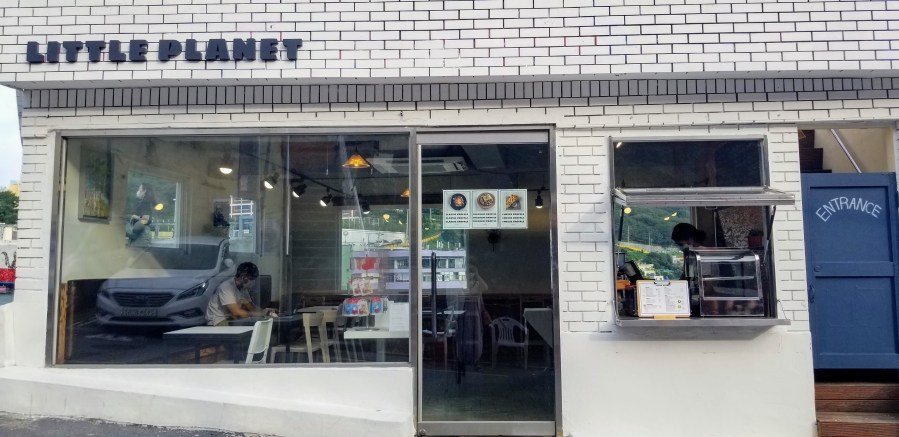 Cafe in Gamcheon Cultural Village