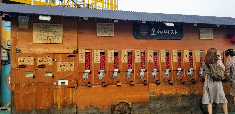 Gamcheon Cultural Village Fortunes