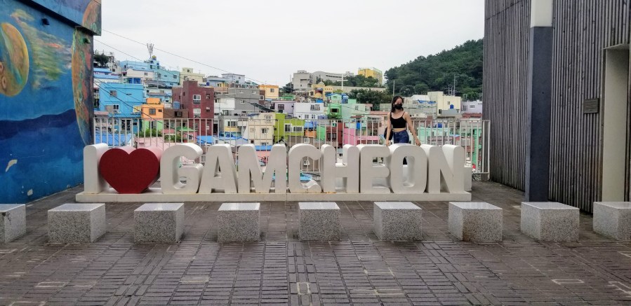 Gamcheon Cultural Village Art
