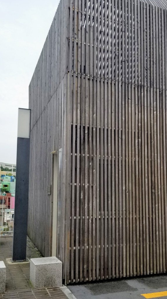 Gamcheon Cultural Village Wooden Structure