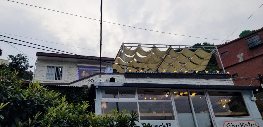 Cafe in Gamcheon Cultural Village