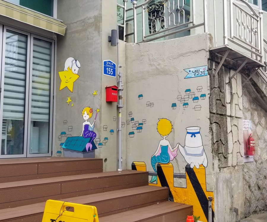 Gamcheon Cultural Village Art