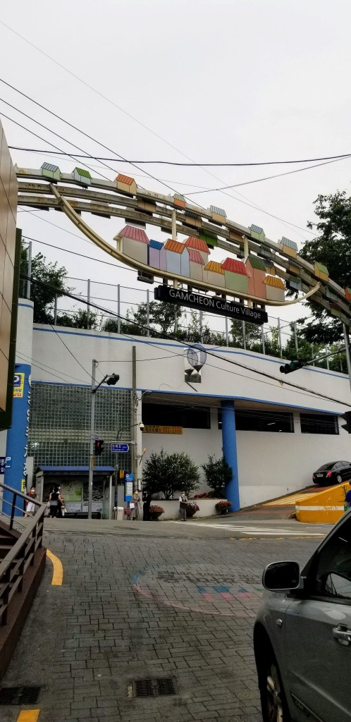 Gamcheon Cultural Village Entrance
